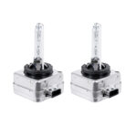GLOBOSTAR® HID 84030 Λάμπα Xenon D1S Super Vision Υψηλής Φωτεινότητας +60% CANbus E1 ECER37 55W/110W 5000lm/10000lm 360° DC 12-24V Αδιάβροχο IP65 Ψυχρό Λευκό 6000K - Μ4.5 x Π5 x Υ8.5cm - Πακέτο 2 Τεμαχίων - 2 Χρόνια Εγγύηση - Image 2