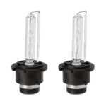 GLOBOSTAR® HID 84032 Λάμπα Xenon D2S/D2C Super Vision Υψηλής Φωτεινότητας +60% CANbus E1 ECER37 55W/110W 5000lm/10000lm 360° DC 12-24V Αδιάβροχο IP65 Ψυχρό Λευκό 6000K - Μ3.2 x Π3.2 x Υ7.5cm - Πακέτο 2 Τεμαχίων - 2 Χρόνια Εγγύηση - Image 2