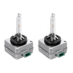 GLOBOSTAR® HID 84034 Λάμπα Xenon D3S Super Vision Υψηλής Φωτεινότητας +60% CANbus E1 ECER37 55W/110W 5000lm/10000lm 360° DC 12-24V Αδιάβροχο IP65 Ψυχρό Λευκό 6000K - Μ4 x Π5 x Υ8cm - Πακέτο 2 Τεμαχίων - 2 Χρόνια Εγγύηση - Image 2