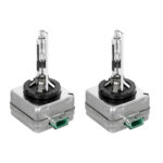 GloboStar® D3R 84035 Λάμπες Αυτοκινήτου HID Xenon Super Vision High Brightness +60% E1 ECER37 360° DC 12-24V IP20  Μ4 x  Π5 x Υ8cm 6000K- Σετ 2 Τεμαχίων - Image 2