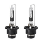 GloboStar® D4S/D2R 84036 Λάμπες Αυτοκινήτου HID Xenon Super Vision High Brightness +60% E1 ECER37 360° DC 12-24V IP20  Μ4 x  Π5 x Υ8cm 6000K- Σετ 2 Τεμαχίων - Image 2