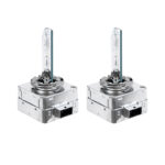 GLOBOSTAR® HID 84040 Λάμπα Xenon D1S Super Vision Υψηλής Φωτεινότητας +80% CANbus DOT ECER37 55W/110W 5000lm/10000lm 360° DC 12-24V Αδιάβροχο IP65 Ψυχρό Λευκό 6000K - Μ4 x Π5 x Υ8cm - Πακέτο 2 Τεμαχίων - 2 Χρόνια Εγγύηση - Image 2