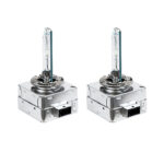 GLOBOSTAR® HID 84044 Λάμπα Xenon D3S Super Vision Υψηλής Φωτεινότητας +80% CANbus DOT ECER37 55W/110W 5000lm/10000lm 360° DC 12-24V Αδιάβροχο IP65 Ψυχρό Λευκό 6000K - Μ4 x Π5 x Υ8cm - Πακέτο 2 Τεμαχίων - 2 Χρόνια Εγγύηση - Image 2