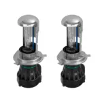GLOBOSTAR® HID 84047 Λάμπα Xenon H4 H/L Super Vision Υψηλής Φωτεινότητας +30% 35W/70W 3500lm/7000lm 360° DC 12V Αδιάβροχο IP65 Ultra Ψυχρό Λευκό 8000K - Μ4.8 x Π4.8 x Υ10.2cm - Πακέτο 2 Τεμαχίων - 2 Χρόνια Εγγύηση - Image 3