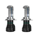 GLOBOSTAR® HID 84047 Λάμπα Xenon H4 H/L Super Vision Υψηλής Φωτεινότητας +30% 35W/70W 3500lm/7000lm 360° DC 12V Αδιάβροχο IP65 Ultra Ψυχρό Λευκό 8000K - Μ4.8 x Π4.8 x Υ10.2cm - Πακέτο 2 Τεμαχίων - 2 Χρόνια Εγγύηση - Image 4