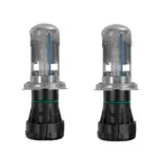 GLOBOSTAR® HID 84047 Λάμπα Xenon H4 H/L Super Vision Υψηλής Φωτεινότητας +30% 35W/70W 3500lm/7000lm 360° DC 12V Αδιάβροχο IP65 Ultra Ψυχρό Λευκό 8000K - Μ4.8 x Π4.8 x Υ10.2cm - Πακέτο 2 Τεμαχίων - 2 Χρόνια Εγγύηση - Image 5