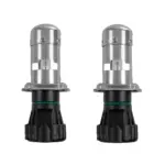 GLOBOSTAR® HID 84047 Λάμπα Xenon H4 H/L Super Vision Υψηλής Φωτεινότητας +30% 35W/70W 3500lm/7000lm 360° DC 12V Αδιάβροχο IP65 Ultra Ψυχρό Λευκό 8000K - Μ4.8 x Π4.8 x Υ10.2cm - Πακέτο 2 Τεμαχίων - 2 Χρόνια Εγγύηση - Image 6