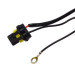 GloboStar® 84051 Καλωδίωση - Πλεξούδα για Λάμπες Xenon H4 H/L DC 24V 35/55W Bi-Xenon Διπλής Σκάλας Φωτισμού Αδιάβροχη IP65 - Image 3