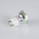GloboStar® 76009 Σποτ LED GU10 MR11 4W 300lm 120° AC 85-265V με Λευκό Γαλακτερό Γυαλί Κόκκινο - 2 Χρόνια Εγγύηση - Image 4