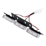 GloboStar® 85015 PRO Series ΣΕΤ 4 x Μπάρες Σήμανσης Οχήματος Οδικής Βοήθειας για Αυτοκίνητα & Φορτηγά 3 Προγραμμάτων Φωτισμού STROBE LED HIGH POWER 36W DC 10-30V Αδιάβροχο IP65 Πορτοκαλί Μ18 x Π4.5 x Υ3cm - 2 Χρόνια Εγγύηση - Image 4
