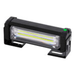 GloboStar® 85025 PRO Series ΣΕΤ 2 x Μπάρες Σήμανσης Οχήματος Πυροσβεστικής για Αυτοκίνητα & Φορτηγά 13 Προγραμμάτων Φωτισμού STROBE LED CREE CXB COB 18W DC 10-30V Αδιάβροχο IP65 Πράσινο - Image 3