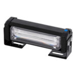 GloboStar® 85032 PRO Series ΣΕΤ 4 x Μπάρες Σήμανσης Οχήματος Αστυνομίας για Αυτοκίνητα & Φορτηγά 13 Προγραμμάτων Φωτισμού STROBE LED CREE CXB COB 36W DC 10-30V Αδιάβροχο IP65 Μπλε - Image 3