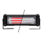 GloboStar® 85035 PRO Series ΣΕΤ 4 x Μπάρες Σήμανσης Οχήματος Αστυνομίας για Αυτοκίνητα & Φορτηγά 13 Προγραμμάτων Φωτισμού LED CREE CXB COB 36W DC 10-30V Αδιάβροχο IP65 Κόκκινο & Μπλε - Image 4