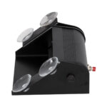 GloboStar® 85104 PRO Series Μπάρα Σήμανσης με Βεντούζες Στήριξης για Παρμπρίζ Οχήματος Ασθενοφόρου για Αυτοκίνητα & Φορτηγά 9 Προγραμμάτων Φωτισμού STROBE LED SMD 4W DC 10-30V IP20 Ψυχρό Λευκό 6000K - Image 5