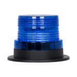 GloboStar® 85152 PRO Series Φάρος Σήμανσης Οχήματος Αστυνομίας για Αυτοκίνητα & Φορτηγά STROBE LED 10W DC 12-24V Αδιάβροχος IP65 Μπλε - Image 4