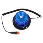 GloboStar® 85152 PRO Series Φάρος Σήμανσης Οχήματος Αστυνομίας για Αυτοκίνητα & Φορτηγά STROBE LED 10W DC 12-24V Αδιάβροχος IP65 Μπλε - Image 6