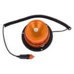 GloboStar® 85153 PRO Series Φάρος Σήμανσης Οχήματος Οδικής Βοήθείας για Αυτοκίνητα & Φορτηγά STROBE LED 10W DC 12-24V Αδιάβροχος IP65 Πορτοκαλί - Image 6