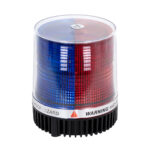 GloboStar® 85155 PRO Series Φάρος Σήμανσης Οχήματος Αστυνομίας για Αυτοκίνητα & Φορτηγά STROBE LED 10W DC 12-24V Αδιάβροχος IP65 Μπλε & Κόκκινο - Image 3