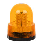 GloboStar® 85159 PRO Series Φάρος Σήμανσης Οχήματος Οδικής Βοήθείας για Αυτοκίνητα & Φορτηγά 6 Προγραμμάτων Φωτισμού STROBE LED 20W DC 10-30V Αδιάβροχος IP65 Πορτοκαλί - Image 3