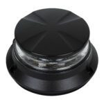 GloboStar® 85168 PRO Series Φάρος Σήμανσης Οχήματος Πυροσβεστικής για Αυτοκίνητα & Φορτηγά 6 Προγραμμάτων Φωτισμού STROBE LED SMD 3030 48W DC 10-30V Αδιάβροχος IP66 Κόκκινο - Image 4