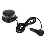 GloboStar® 85168 PRO Series Φάρος Σήμανσης Οχήματος Πυροσβεστικής για Αυτοκίνητα & Φορτηγά 6 Προγραμμάτων Φωτισμού STROBE LED SMD 3030 48W DC 10-30V Αδιάβροχος IP66 Κόκκινο - Image 6