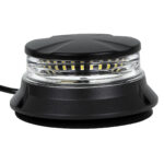 GloboStar® 85172 PRO Series Φάρος Σήμανσης Οχήματος Ασθενοφόρου για Αυτοκίνητα & Φορτηγά 6 Προγραμμάτων Φωτισμού STROBE LED SMD 3030 48W DC 10-30V Αδιάβροχος IP66 Ψυχρό Λευκό 6000K - Image 3