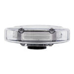 GloboStar® 85176 PRO Series Φάρος Σήμανσης Οχήματος Αστυνομίας για Αυτοκίνητα & Φορτηγά 6 Προγραμμάτων Φωτισμού STROBE LED COB 60W DC 10-30V Αδιάβροχος IP66 Μπλε - Image 5