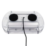 GloboStar® 85176 PRO Series Φάρος Σήμανσης Οχήματος Αστυνομίας για Αυτοκίνητα & Φορτηγά 6 Προγραμμάτων Φωτισμού STROBE LED COB 60W DC 10-30V Αδιάβροχος IP66 Μπλε - Image 6