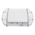 GloboStar® 85178 PRO Series Φάρος Σήμανσης Οχήματος Ασθενοφόρου για Αυτοκίνητα & Φορτηγά 6 Προγραμμάτων Φωτισμού STROBE LED COB 60W DC 10-30V Αδιάβροχος IP66 Ψυχρό Λευκό 6000K - Image 4