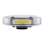 GloboStar® 85178 PRO Series Φάρος Σήμανσης Οχήματος Ασθενοφόρου για Αυτοκίνητα & Φορτηγά 6 Προγραμμάτων Φωτισμού STROBE LED COB 60W DC 10-30V Αδιάβροχος IP66 Ψυχρό Λευκό 6000K - Image 5