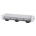 GloboStar® 85184 PRO Series Φάρος Σήμανσης Οχήματος Ασθενοφόρου για Αυτοκίνητα & Φορτηγά 6 Προγραμμάτων Φωτισμού STROBE LED COB 100W DC 10-30V Αδιάβροχος IP66 Ψυχρό Λευκό 6000K - Image 3