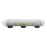 GloboStar® 85184 PRO Series Φάρος Σήμανσης Οχήματος Ασθενοφόρου για Αυτοκίνητα & Φορτηγά 6 Προγραμμάτων Φωτισμού STROBE LED COB 100W DC 10-30V Αδιάβροχος IP66 Ψυχρό Λευκό 6000K - Image 5