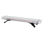 GloboStar® 85189 PRO Series Φάρος Σήμανσης Οχήματος Οδικής Βοήθείας για Αυτοκίνητα & Φορτηγά 6 Προγραμμάτων Φωτισμού STROBE LED COB 180W DC 10-30V Αδιάβροχος IP66 Πορτοκαλί - Image 3