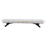 GloboStar® 85189 PRO Series Φάρος Σήμανσης Οχήματος Οδικής Βοήθείας για Αυτοκίνητα & Φορτηγά 6 Προγραμμάτων Φωτισμού STROBE LED COB 180W DC 10-30V Αδιάβροχος IP66 Πορτοκαλί - Image 4