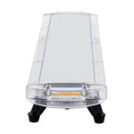 GloboStar® 85189 PRO Series Φάρος Σήμανσης Οχήματος Οδικής Βοήθείας για Αυτοκίνητα & Φορτηγά 6 Προγραμμάτων Φωτισμού STROBE LED COB 180W DC 10-30V Αδιάβροχος IP66 Πορτοκαλί - Image 5