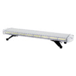 GloboStar® 85190 PRO Series Φάρος Σήμανσης Οχήματος Ασθενοφόρου για Αυτοκίνητα & Φορτηγά 6 Προγραμμάτων Φωτισμού STROBE LED COB 180W DC 10-30V Αδιάβροχος IP66 Ψυχρό Λευκό 6000K - Image 3