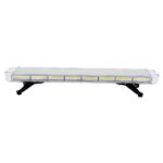 GloboStar® 85190 PRO Series Φάρος Σήμανσης Οχήματος Ασθενοφόρου για Αυτοκίνητα & Φορτηγά 6 Προγραμμάτων Φωτισμού STROBE LED COB 180W DC 10-30V Αδιάβροχος IP66 Ψυχρό Λευκό 6000K - Image 4