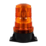 GloboStar® 85195 PRO Series Φάρος Ασφαλείας για Περονοφόρα - Κλαρκ - Αυτοκίνητα & Φορτηγά STROBE LED SMD 5730 40W DC 10-110V Αδιάβροχος IP65 Πορτοκαλί - Image 3