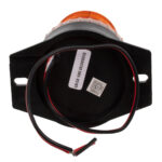 GloboStar® 85195 PRO Series Φάρος Ασφαλείας για Περονοφόρα - Κλαρκ - Αυτοκίνητα & Φορτηγά STROBE LED SMD 5730 40W DC 10-110V Αδιάβροχος IP65 Πορτοκαλί - Image 5