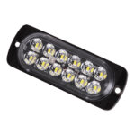 GloboStar® 85263 PRO Series Μπάρα Σήμανσης Οχήματος Ασθενοφόρου για Αυτοκίνητα & Φορτηγά Φωτισμού STROBE LED SMD 3030 12W DC 12-24V Αδιάβροχη IP65 Ψυχρό Λευκό 6000K - Image 3