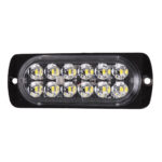 GloboStar® 85263 PRO Series Μπάρα Σήμανσης Οχήματος Ασθενοφόρου για Αυτοκίνητα & Φορτηγά Φωτισμού STROBE LED SMD 3030 12W DC 12-24V Αδιάβροχη IP65 Ψυχρό Λευκό 6000K - Image 4