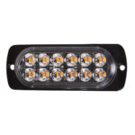 GloboStar® 85264 PRO Series Μπάρα Σήμανσης Οχήματος Οδικής Βοήθείας για Αυτοκίνητα & Φορτηγά Φωτισμού STROBE LED SMD 3030 12W DC 12-24V Αδιάβροχη IP65 Πορτοκαλί - Image 4