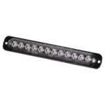 GloboStar® 85268 PRO Series Μπάρα Σήμανσης Οχήματος Αστυνομίας για Αυτοκίνητα & Φορτηγά 10 Προγραμμάτων Φωτισμού STROBE LED SMD 3030 15W DC 12-24V Αδιάβροχη IP65 Μπλε - Image 3