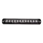 GloboStar® 85268 PRO Series Μπάρα Σήμανσης Οχήματος Αστυνομίας για Αυτοκίνητα & Φορτηγά 10 Προγραμμάτων Φωτισμού STROBE LED SMD 3030 15W DC 12-24V Αδιάβροχη IP65 Μπλε - Image 4