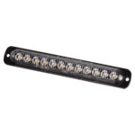 GloboStar® 85269 PRO Series Μπάρα Σήμανσης Οχήματος Οδικής Βοήθείας για Αυτοκίνητα & Φορτηγά 10 Προγραμμάτων Φωτισμού STROBE LED SMD 3030 15W DC 12-24V Αδιάβροχη IP65 Πορτοκαλί - Image 3