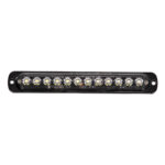 GloboStar® 85270 PRO Series Μπάρα Σήμανσης Οχήματος Ασθενοφόρου για Αυτοκίνητα & Φορτηγά 10 Προγραμμάτων Φωτισμού STROBE LED SMD 3030 15W DC 10-30V Αδιάβροχη IP65 Ψυχρό Λευκό 6000K - Image 4