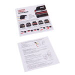 GloboStar® 85330 Car Backlit LED Strip Εύκαμπτη Ταινία 150cm Σήμανσης DRL Αυτοκινήτου 6 Προγραμμάτων Φωτισμού LED SMD 2835 80W DC 12V Αδιάβροχη IP68 Πορτοκαλί - Κόκκινο - Ψυχρό Λευκό 6000K - Image 6