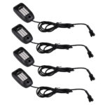 GloboStar® 85331 Car Underbody LED Flood Kit DC 12V 60W με Smart Bluetooth Controller - Εφαρμογή APP & Ασύρματο Χειριστήριο RF Αδιάβροχο IP68 Πολύχρωμο RGB - Image 4