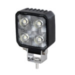 GloboStar® 85334 E4 Mark Vehicle & Forklift Work Lights - Φώτα Εργασίας για Οχήματα Περονοφόρα - Κλάρκ LED 40W DC 10-30V Αδιάβροχο IP67 Ψυχρό Λευκό 6000K Μ7.5 x Π3.5 x Υ11cm - Image 2