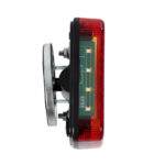 GloboStar® 85339 Ζευγάρι Ασύρματα Επαναφορτιζόμενα Φανάρια για Τρέιλερ LED 150W με Μαγνήτη & Επαναφορτιζόμενη Μπαταρία 2000mAh - Ασύρματος Πομπός & Δέκτης RF 2.4Ghz - Κόκκινο - Πορτοκαλί - Λευκό - Αδιάβροχα IP65 - Μ11 x Π11 x Υ5cm - 1 Χρόνο Εγγύηση - Image 5
